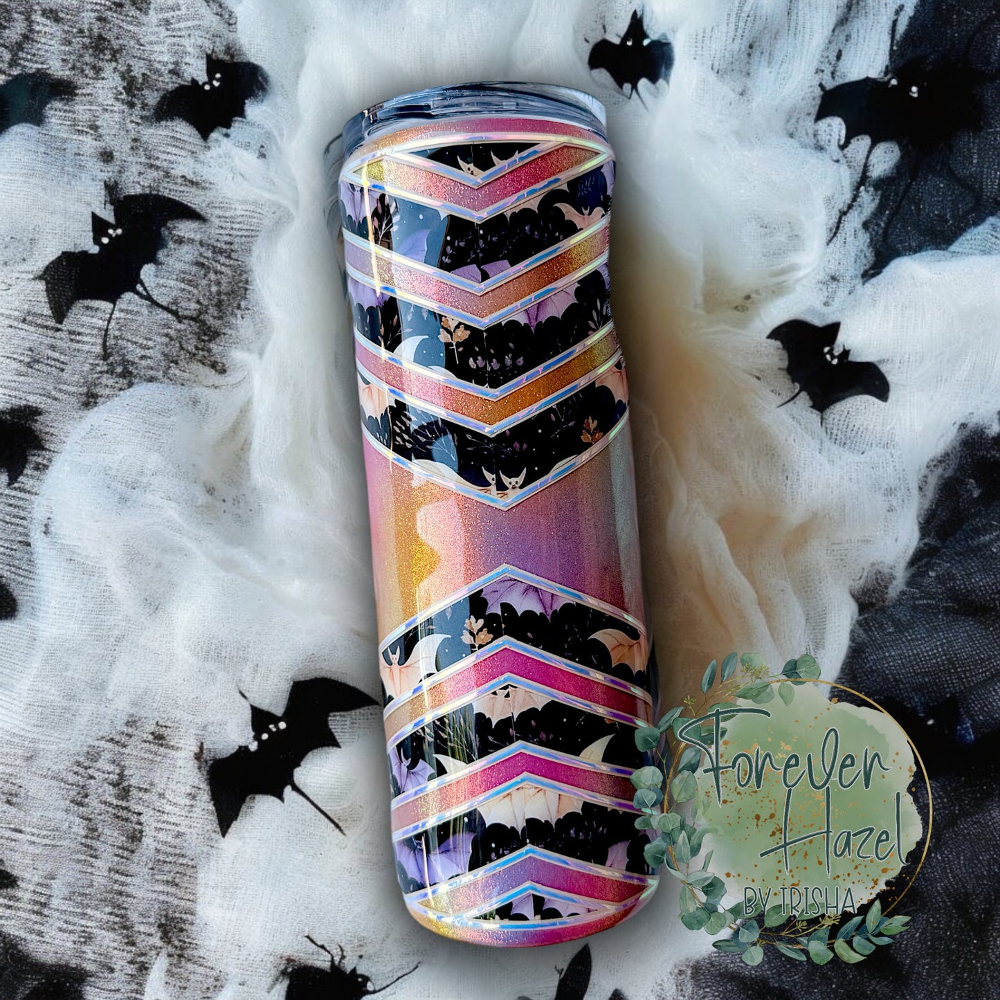 Bat Shit Crazy 20oz Stainless Steel Tumbler