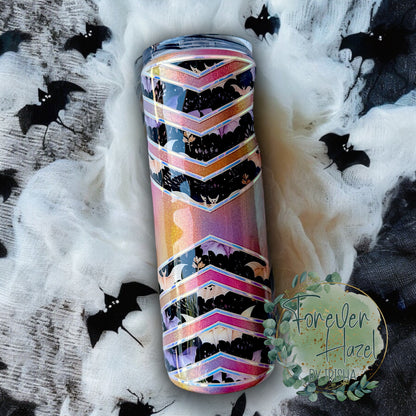 Bat Shit Crazy 20oz Stainless Steel Tumbler