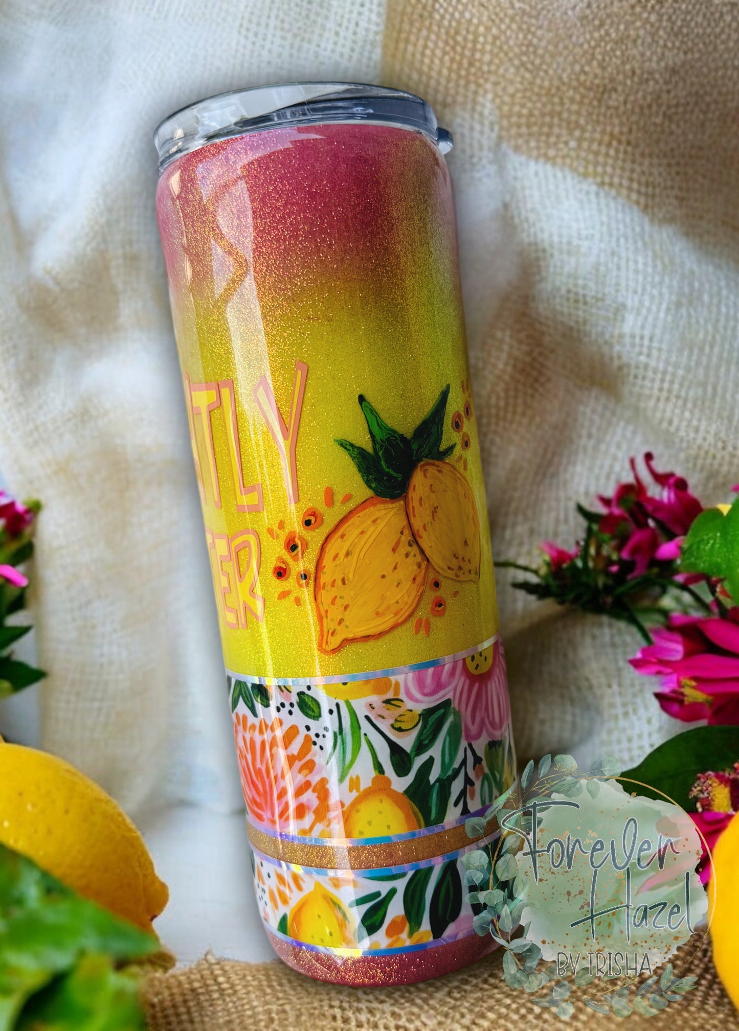 Slightly Bitter 20oz Stainless Steel Tumbler