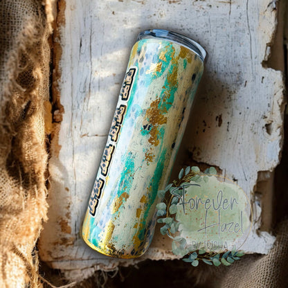 Western Distressed Mama 20oz Stainless Steel Tumbler