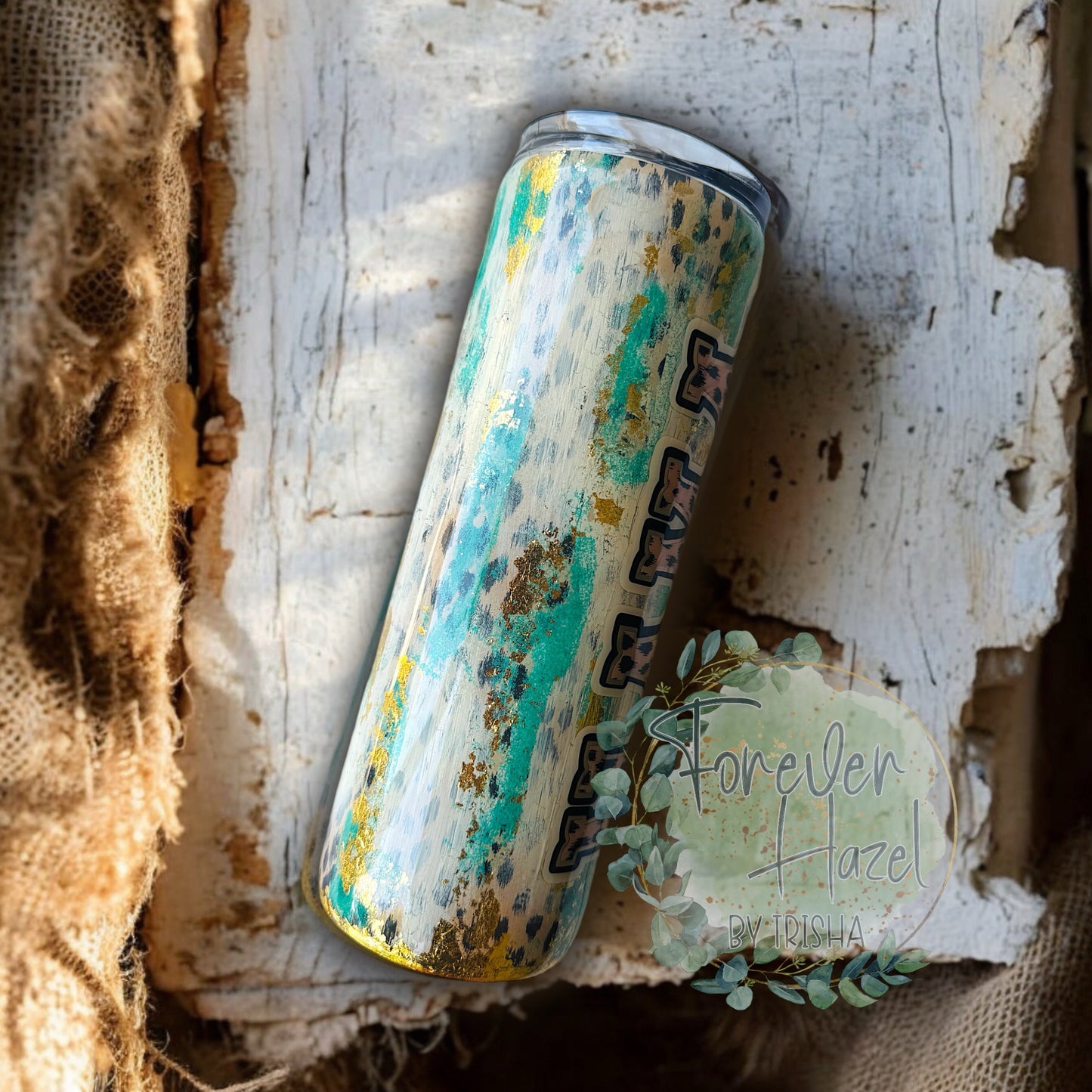 Western Distressed Mama 20oz Stainless Steel Tumbler