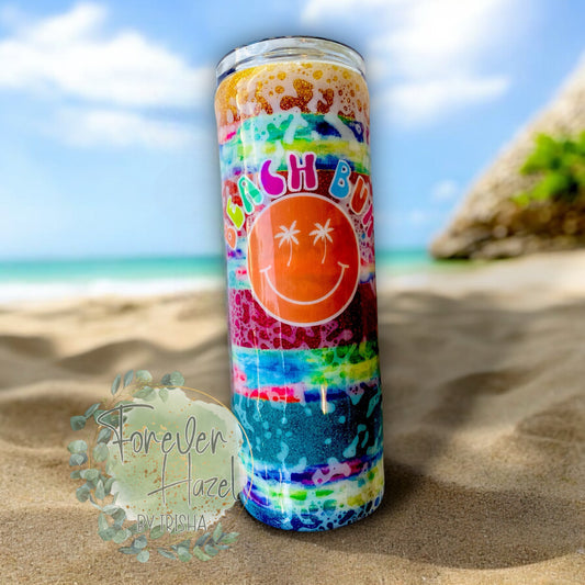 Beach Bum 20oz Stainless Steel Tumbler