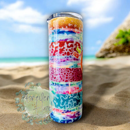 Beach Bum 20oz Stainless Steel Tumbler
