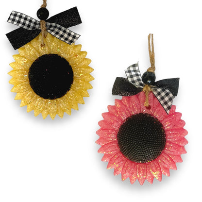 Colorful Sunflower Freshie