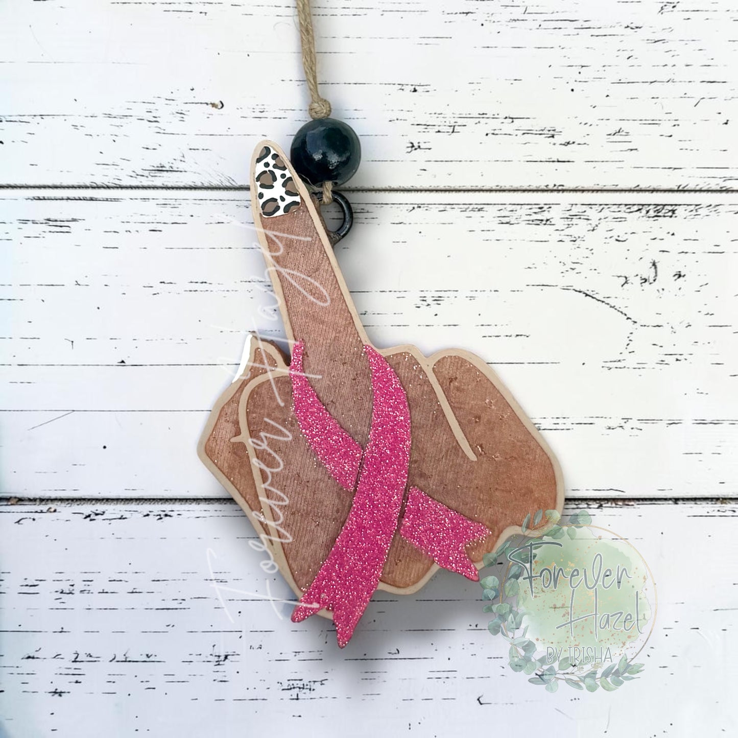 Cancer Awareness Freshie: Aroma Bead Air Freshener