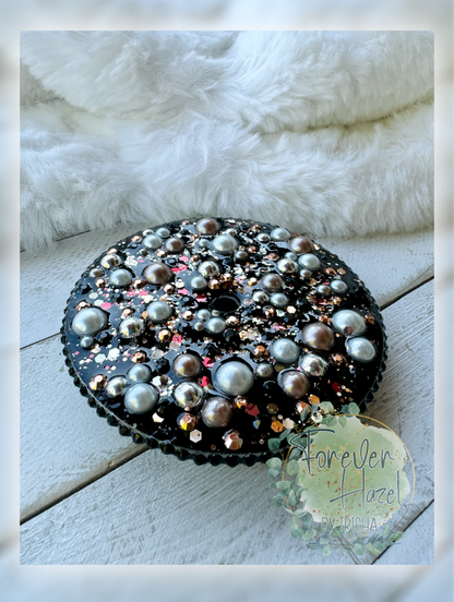 Some Things Are Worth Freezing For 24oz Glittered Acrylic Tumbler