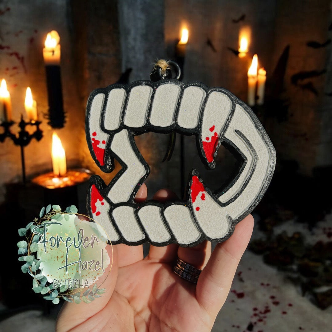 Vampire Costume Teeth Freshie