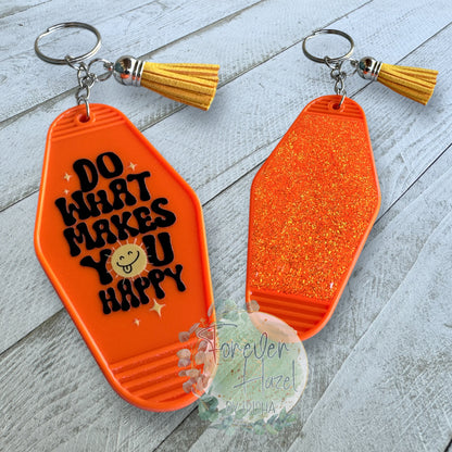 Motel Keychain Collection