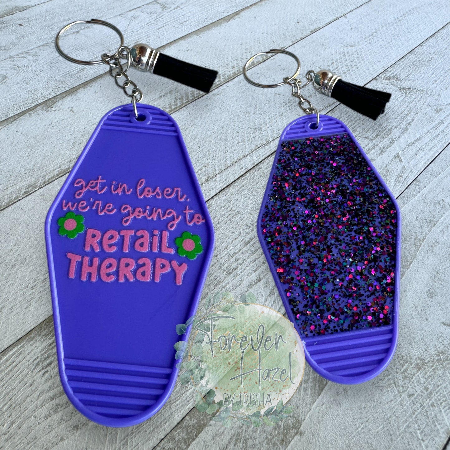 Motel Keychain Collection