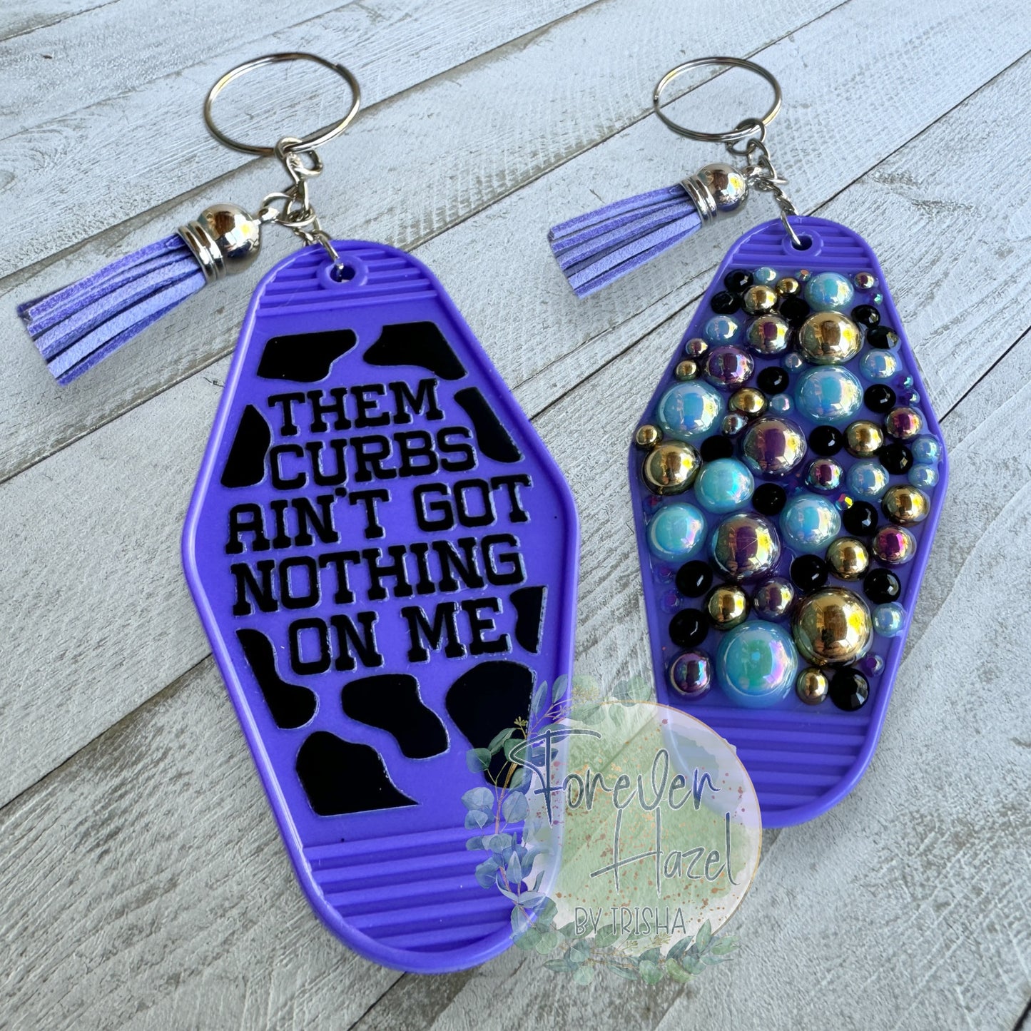 Motel Keychain Collection