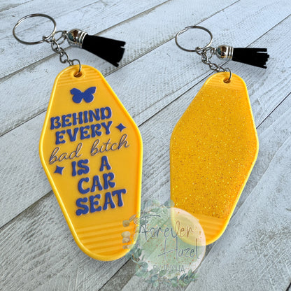 Motel Keychain Collection