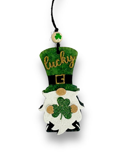 Lucky Leprechaun Gnome Freshie