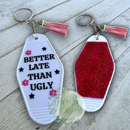 Motel Keychain Collection