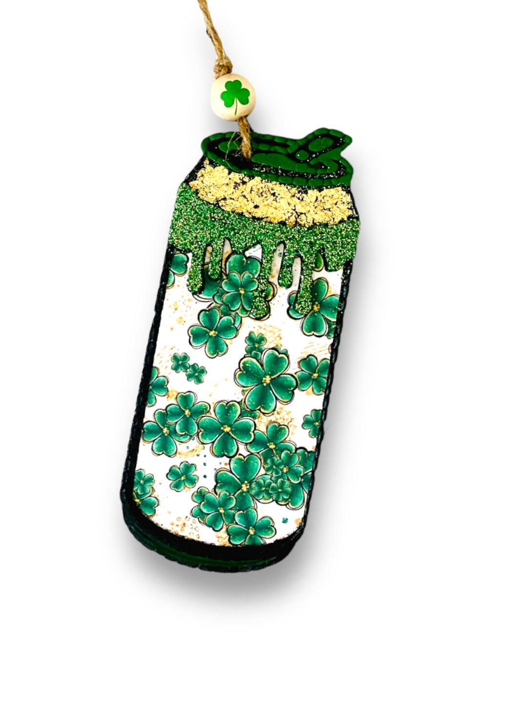 Clover Beer Can Freshie