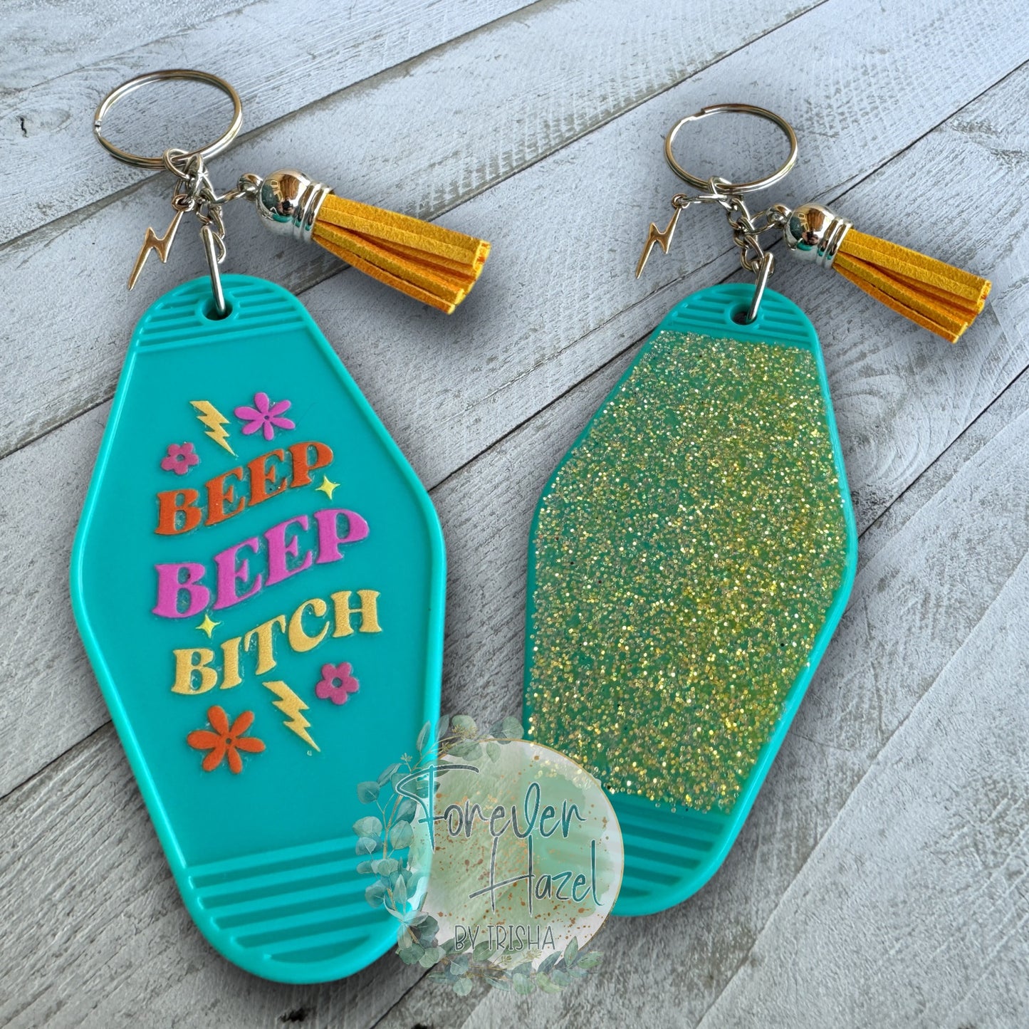 Motel Keychain Collection