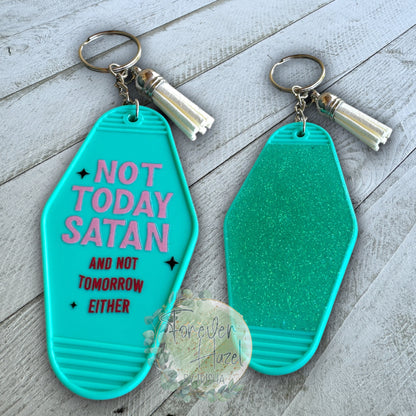 Motel Keychain Collection