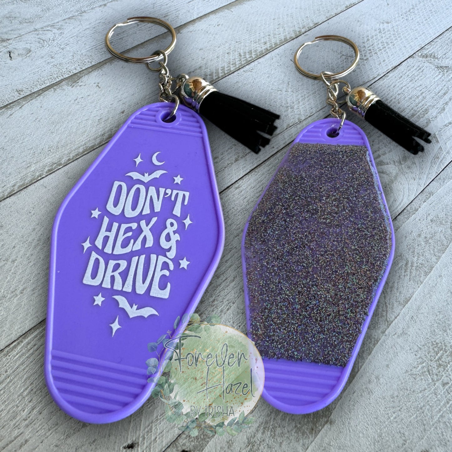 Motel Keychain Collection