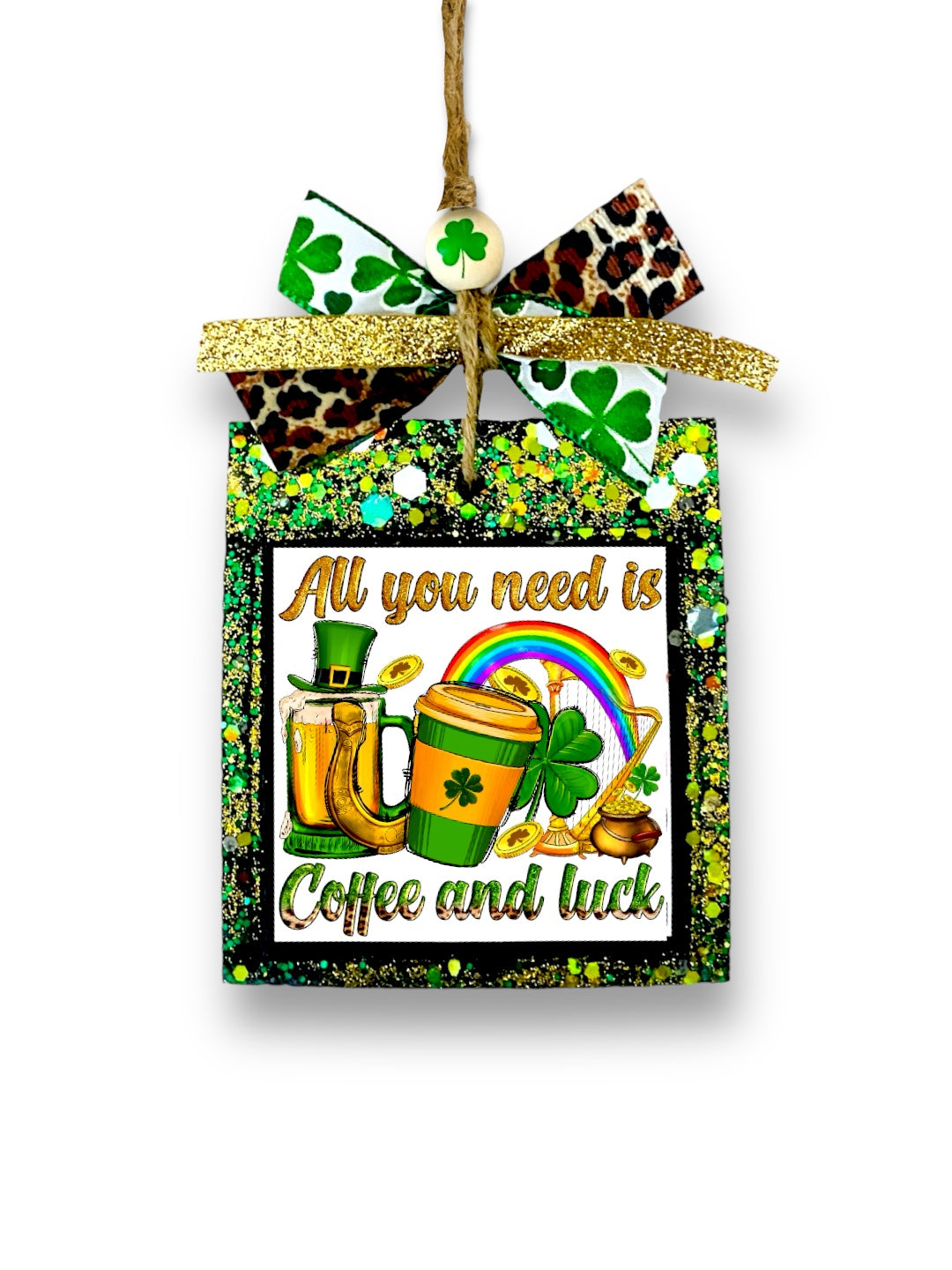 Coffee And Luck Freshie