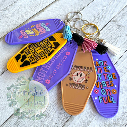 Motel Keychain Collection
