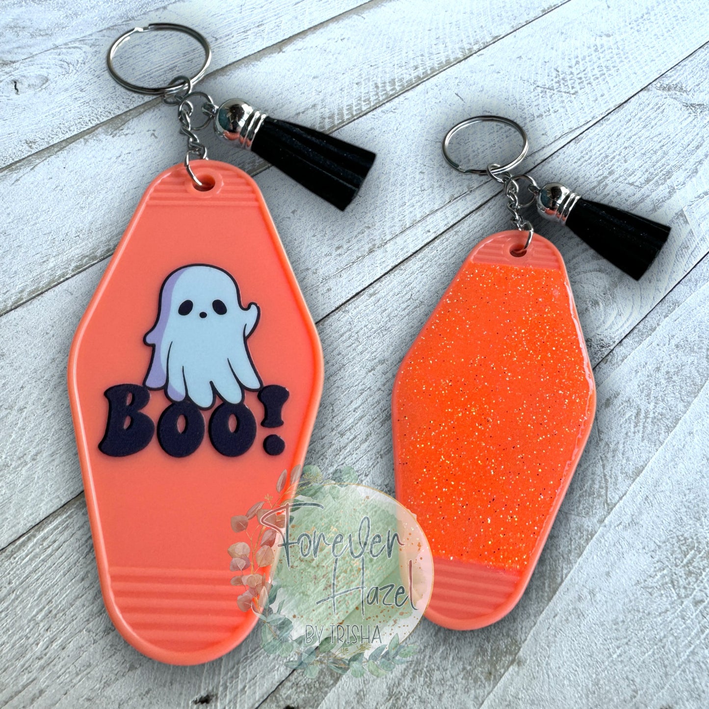 Motel Keychain Collection