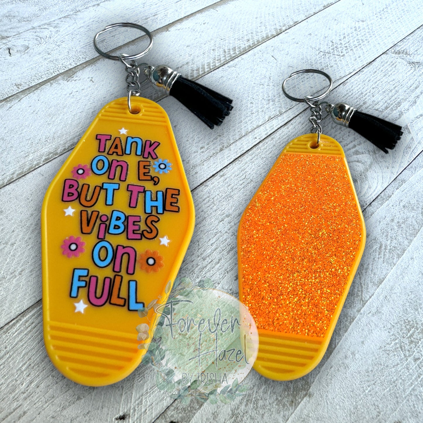 Motel Keychain Collection