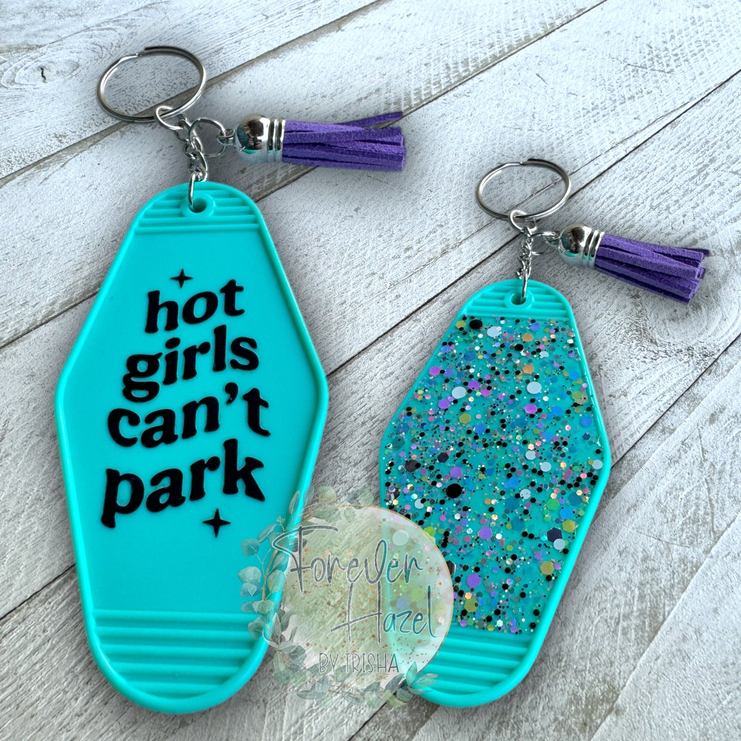 Motel Keychain Collection