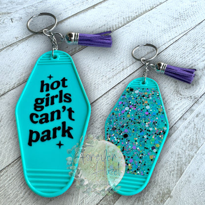 Motel Keychain Collection
