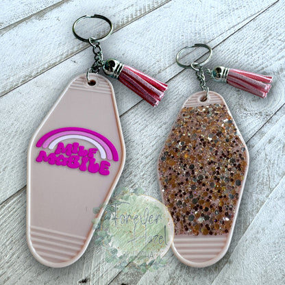 Motel Keychain Collection