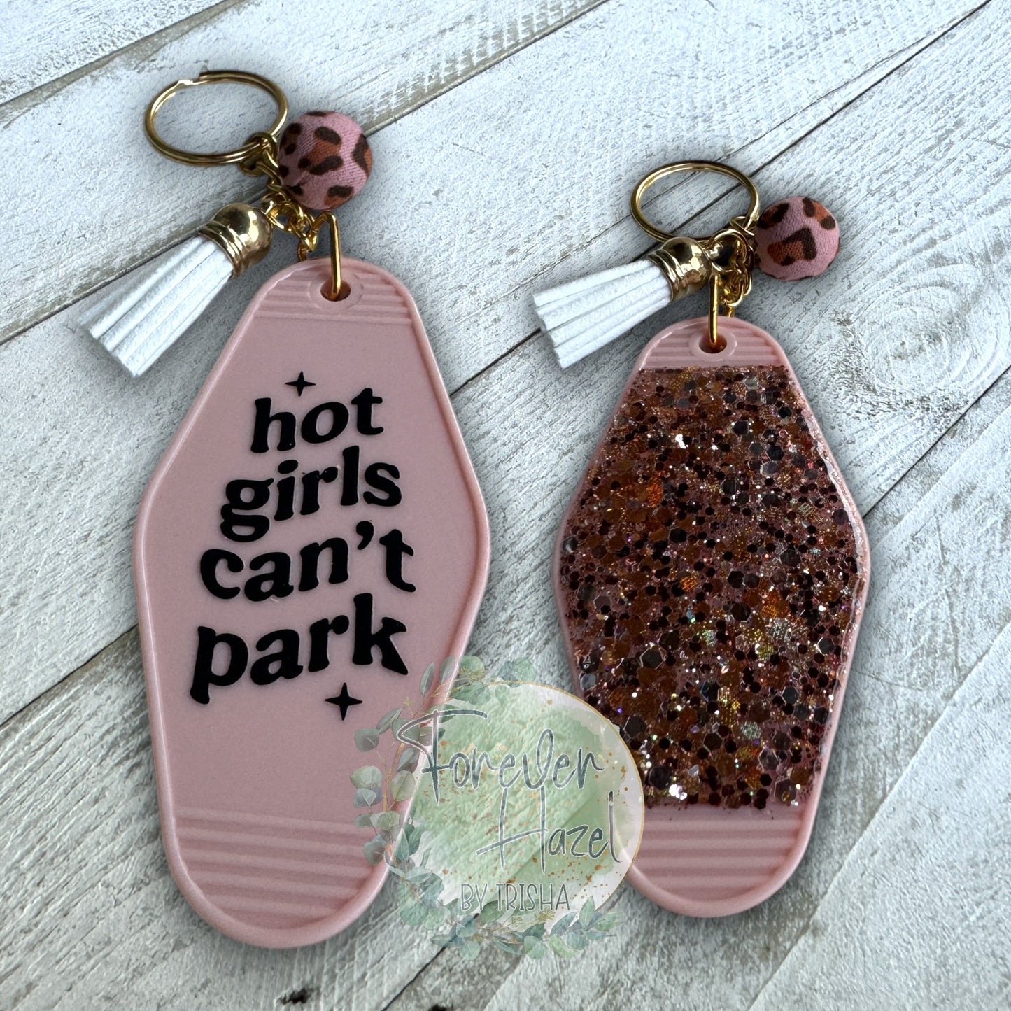 Motel Keychain Collection