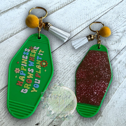 Motel Keychain Collection