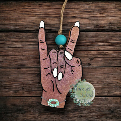 Western Cowgirl Freshie | Southern Mom Freshie | Checkered Cow with Bow Freshie | Horseshoe with Spade Freshie