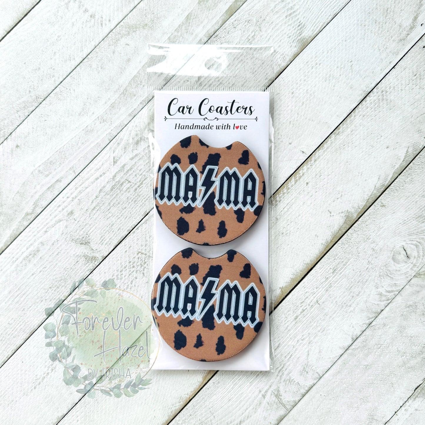 MAMA Car Coaster Set