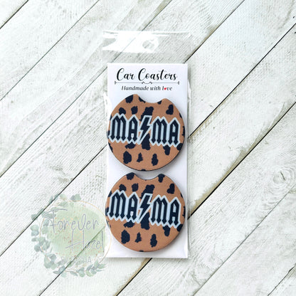 MAMA Car Coaster Set