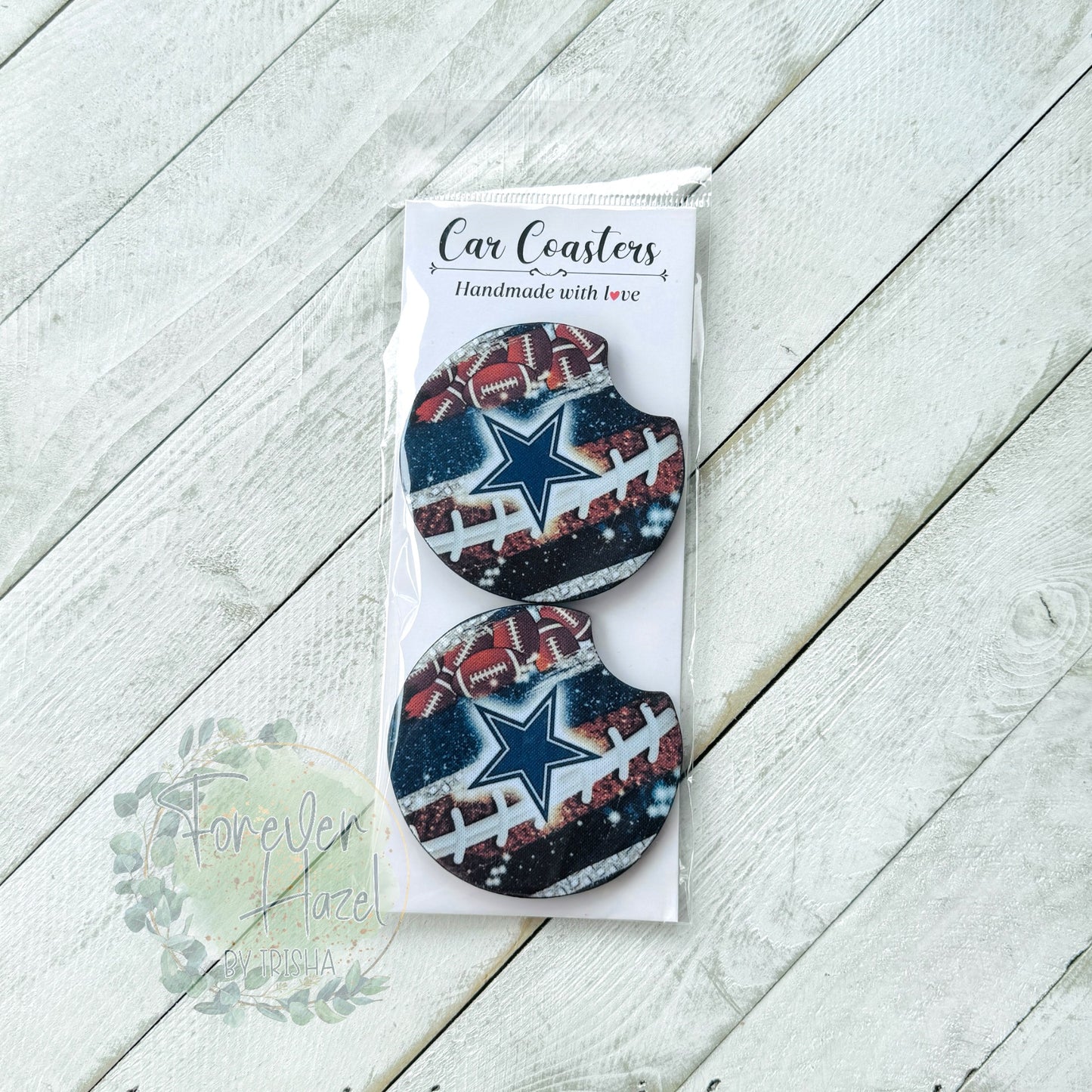 Cowboy Car Coaster Set