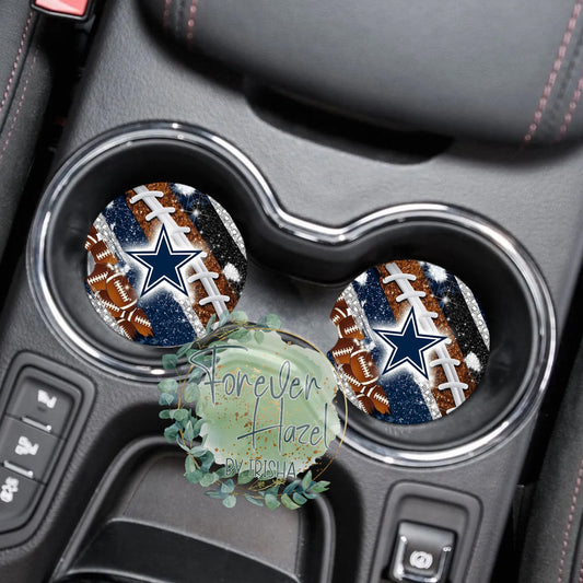 Cowboy Car Coaster Set