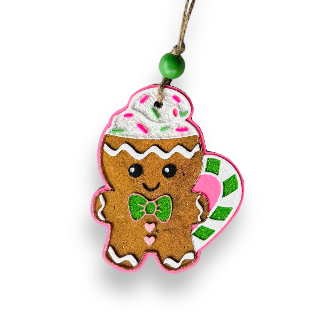 Gingerbread Mug Freshie