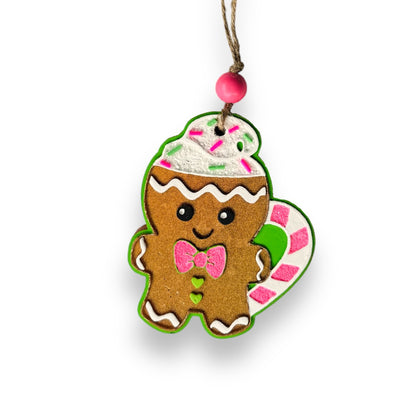 Gingerbread Mug Freshie