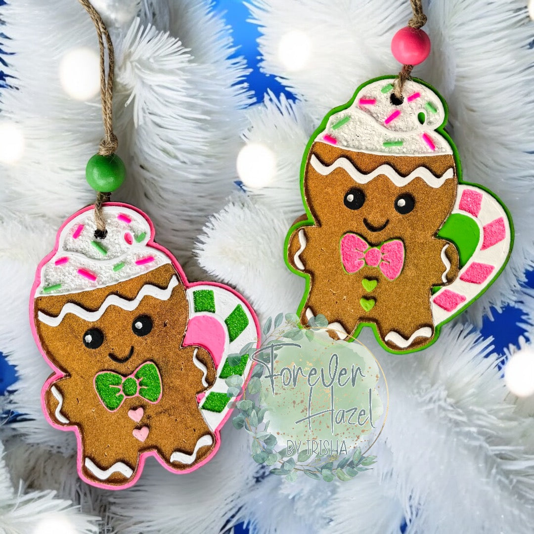 Gingerbread Mug Freshie