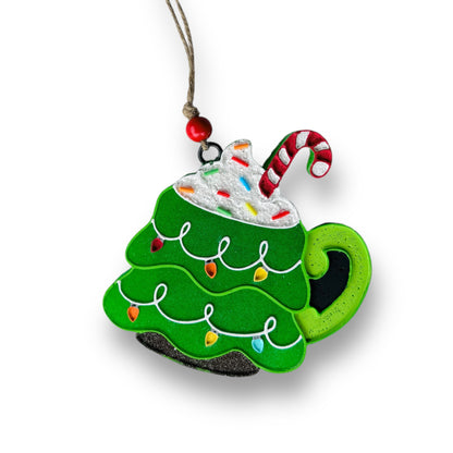 Christmas Tree Mug Freshie