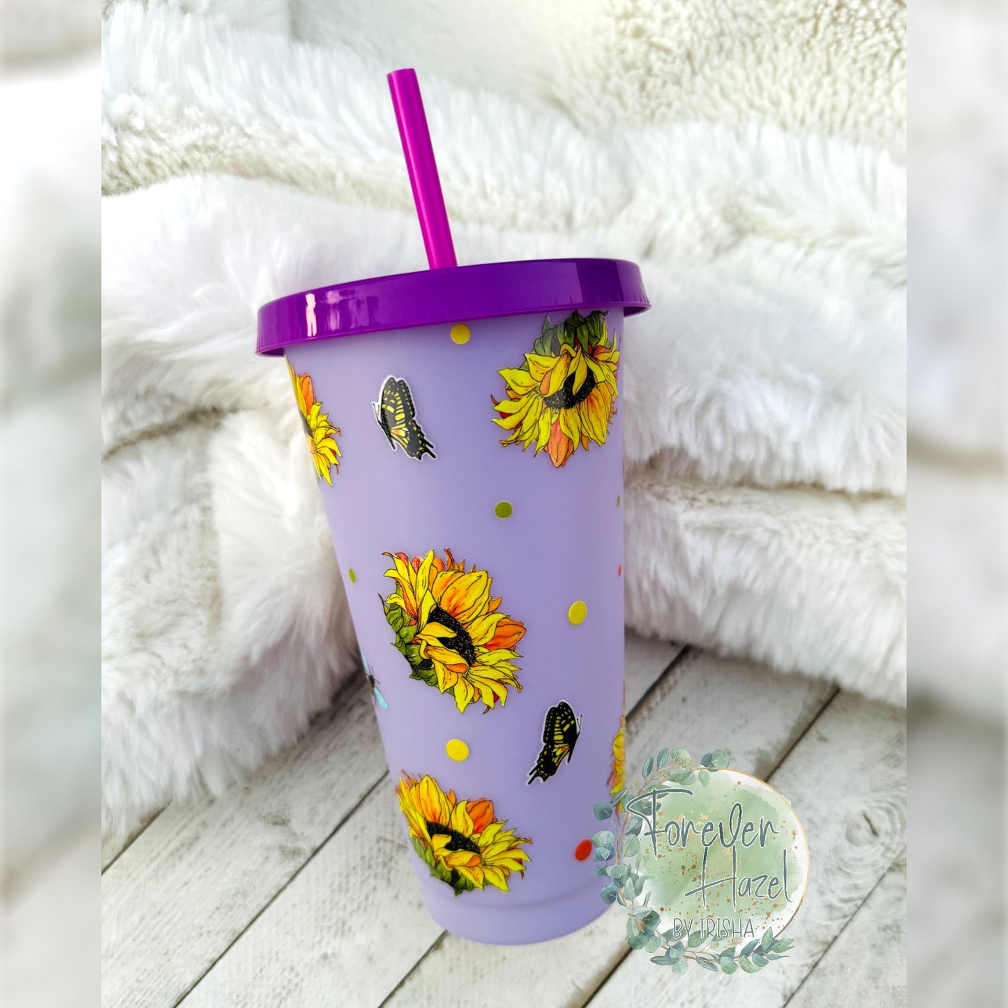 Just A Little Moody Color Change Plastic Tumbler
