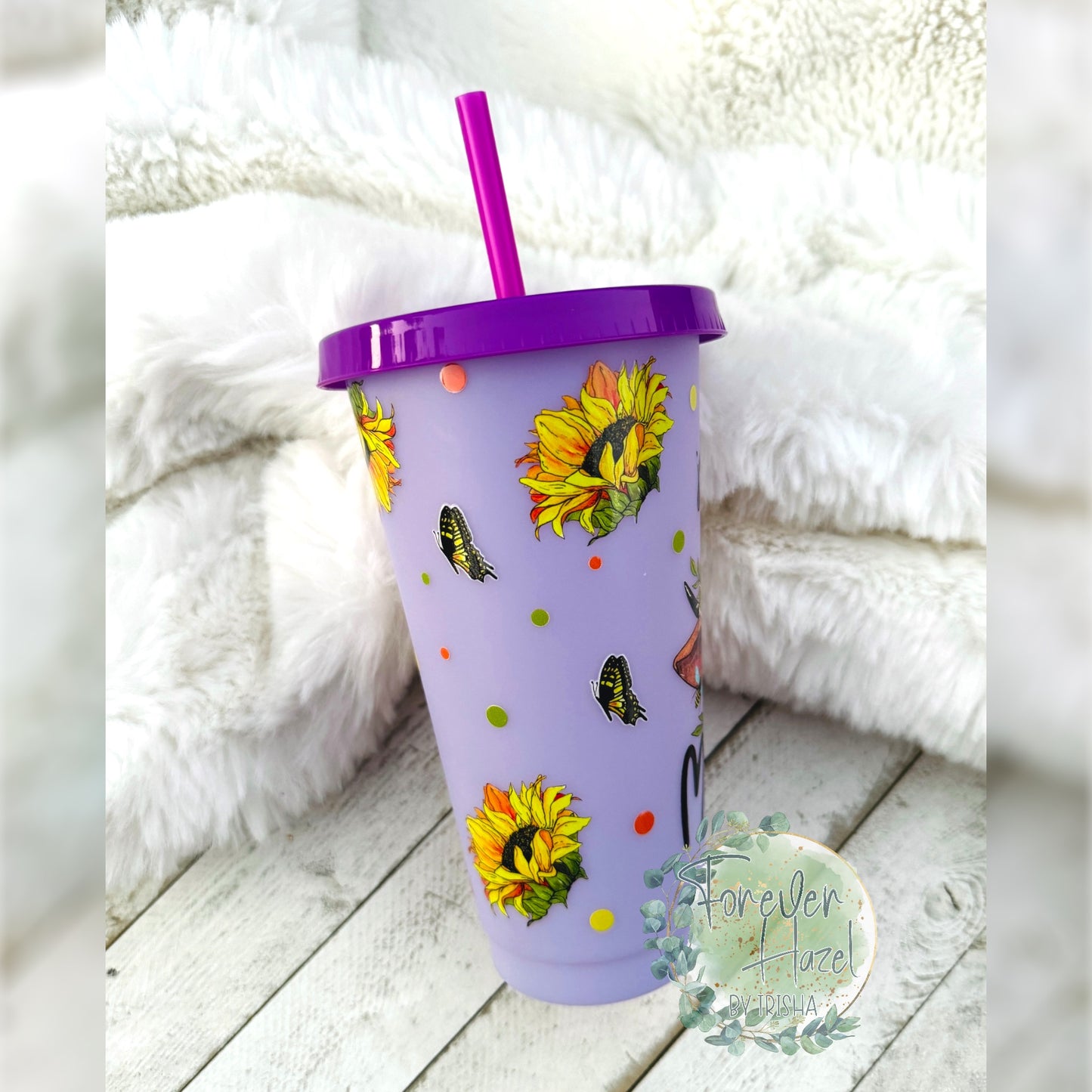 Just A Little Moody Color Change Plastic Tumbler