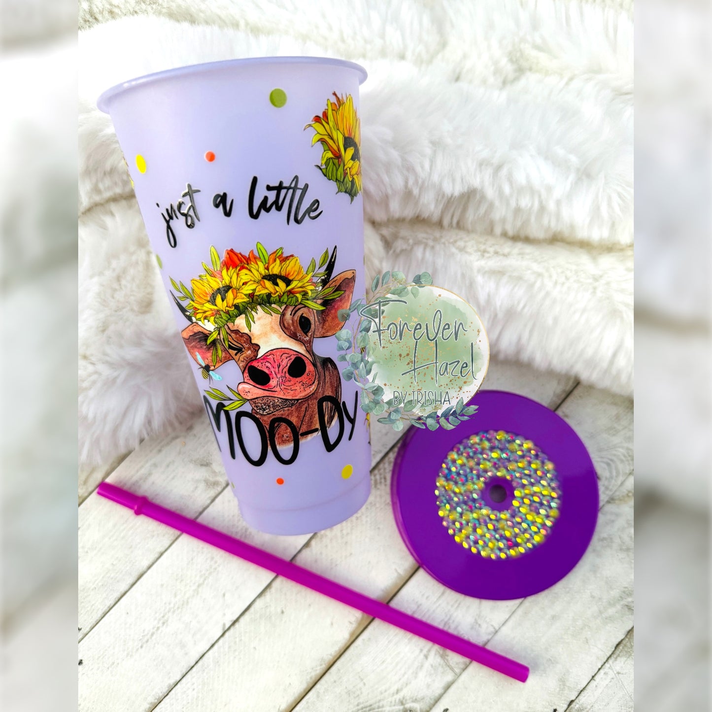 Just A Little Moody Color Change Plastic Tumbler