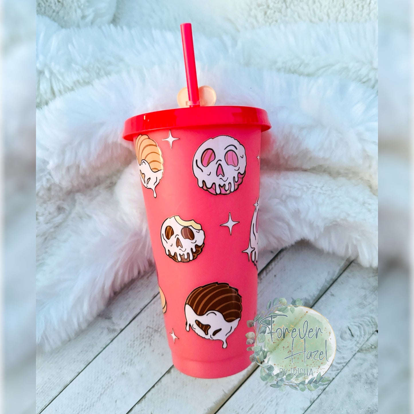Just One Bite Color Changing Plastic Tumbler