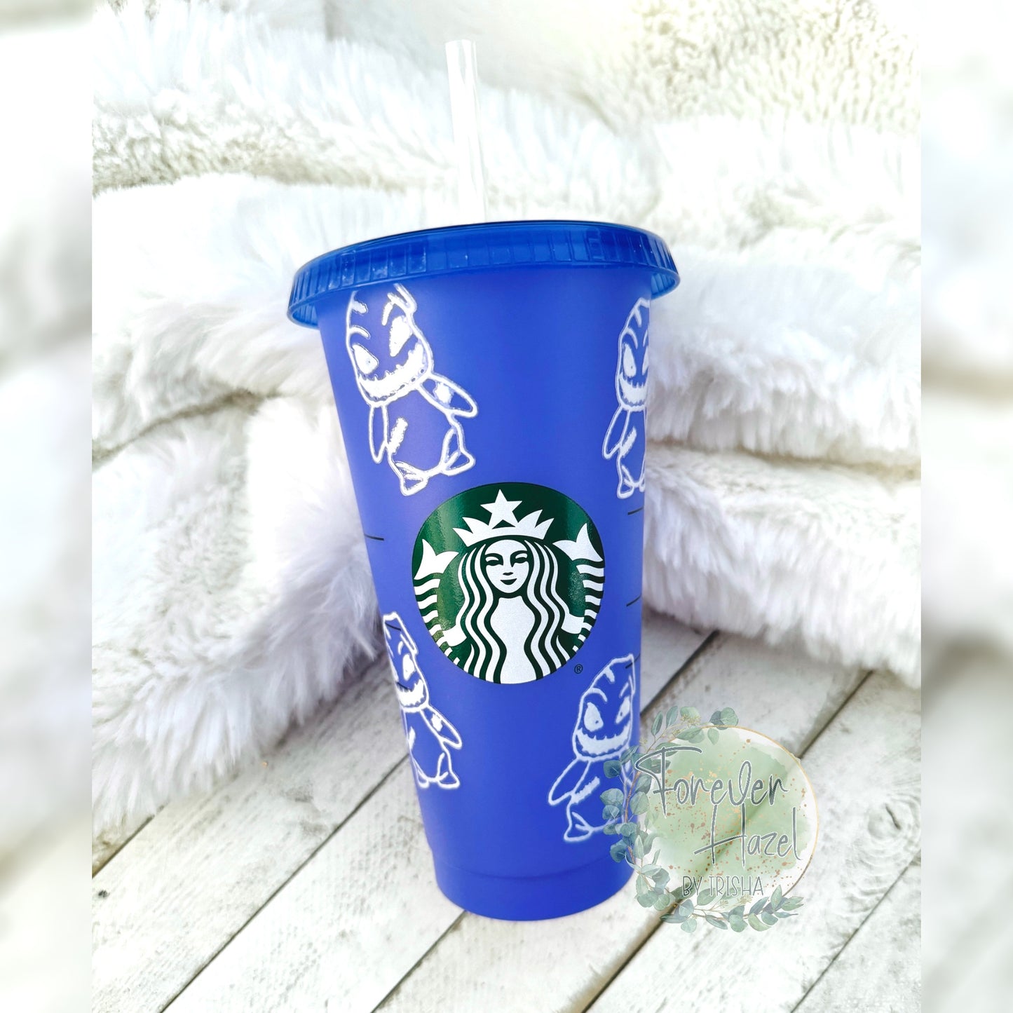 SB Glow In The Dark Oogies Plastic Tumbler