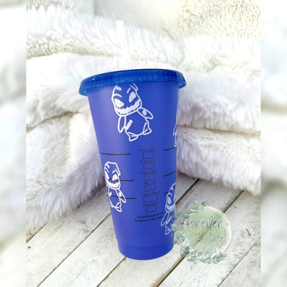 SB Glow In The Dark Oogies Plastic Tumbler