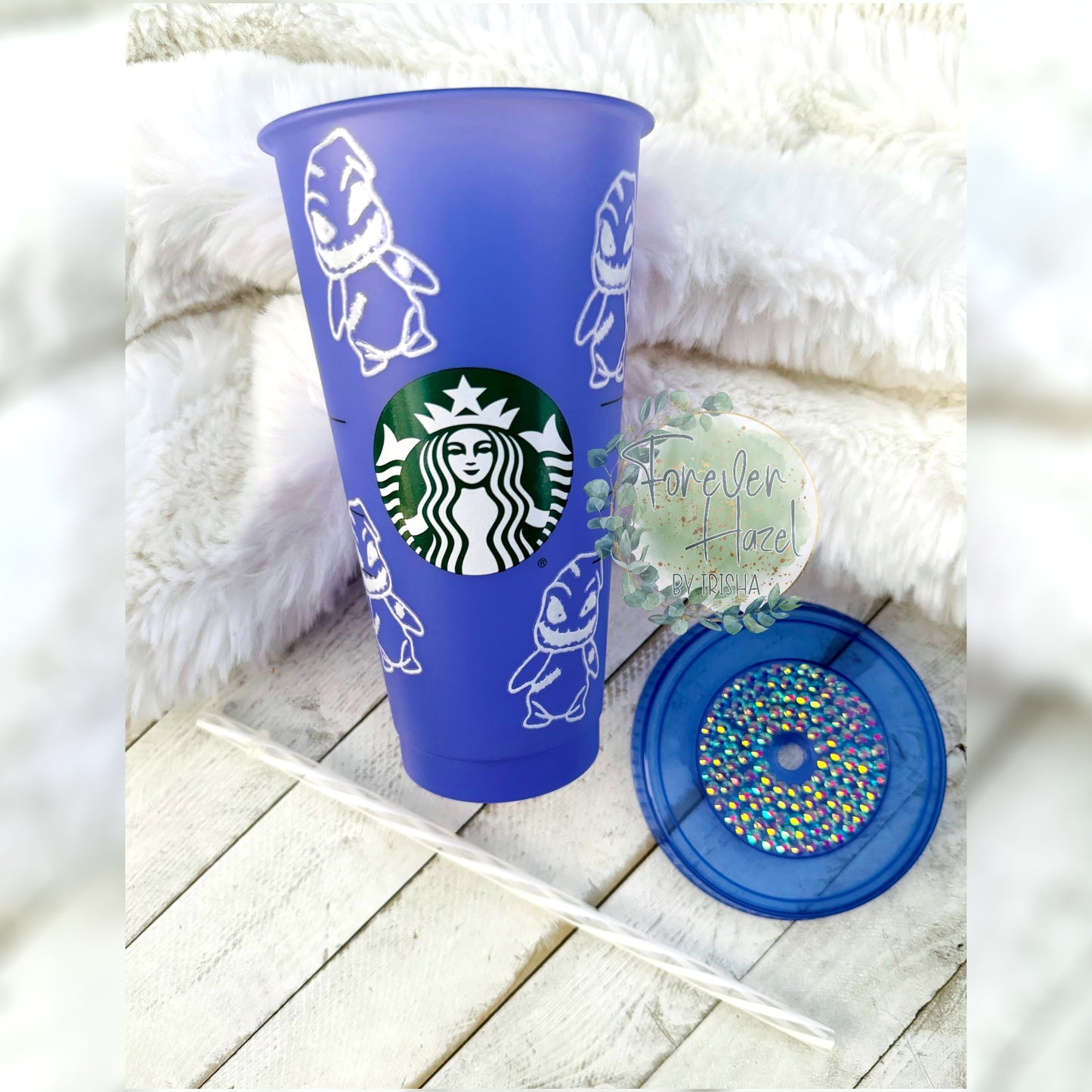 SB Glow In The Dark Oogies Plastic Tumbler