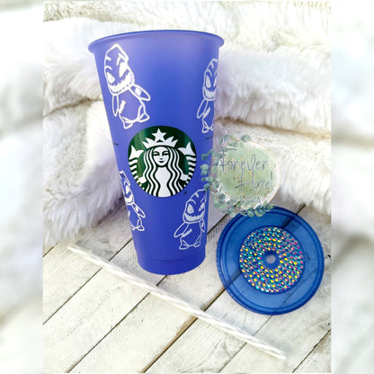 SB Glow In The Dark Oogies Plastic Tumbler