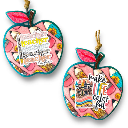 Teacher Apple Freshie