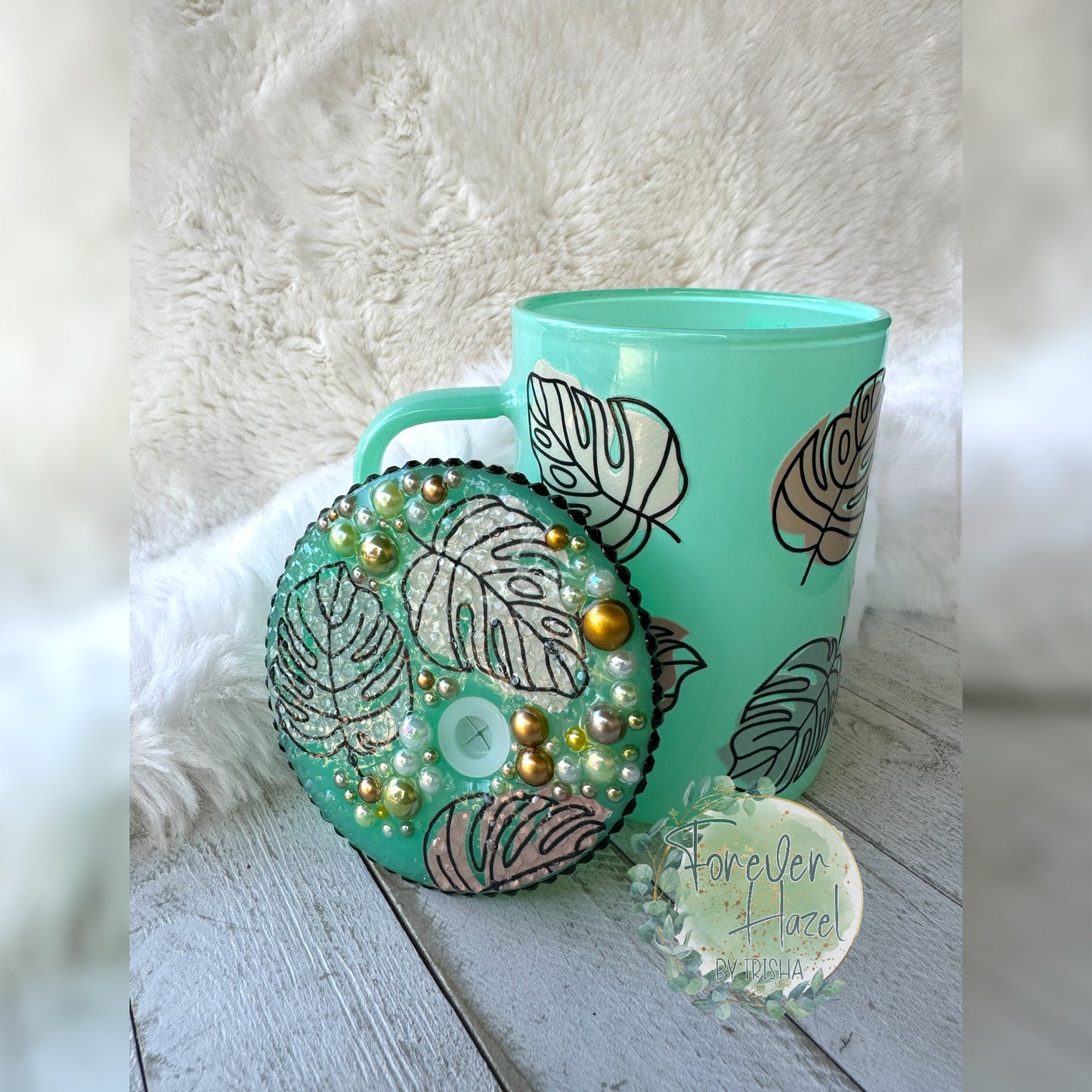 Hot Mess Doing My Best #Momlife Glass Mug