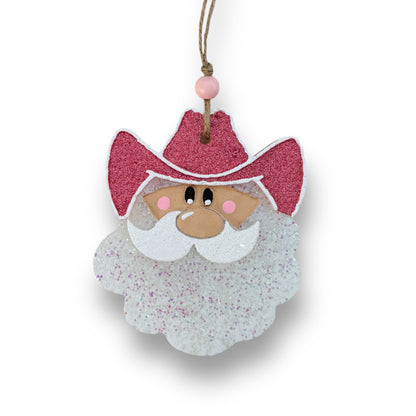 Western Cowboy Santa Freshie